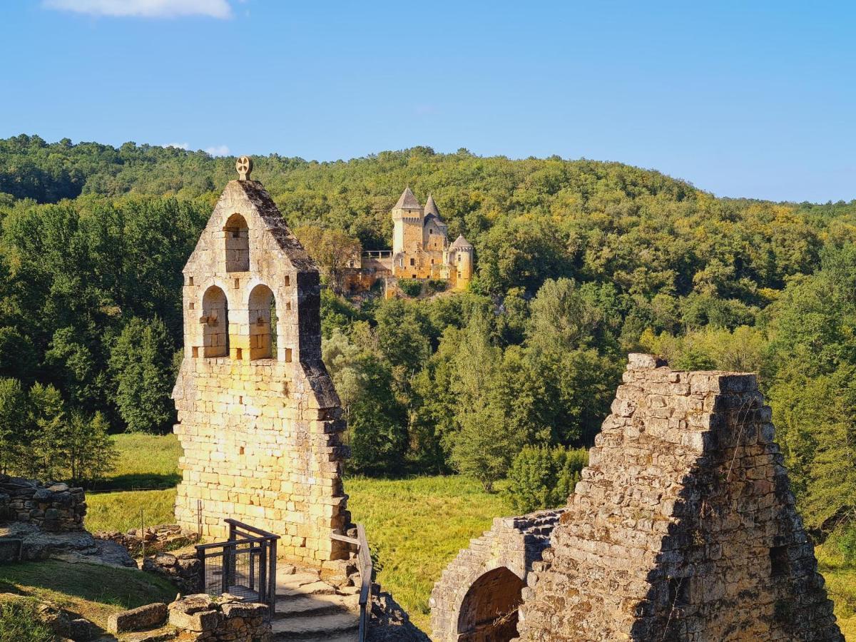 Отель Ferme De Tayac - Charme Avec Pool Les Eyzies Экстерьер фото